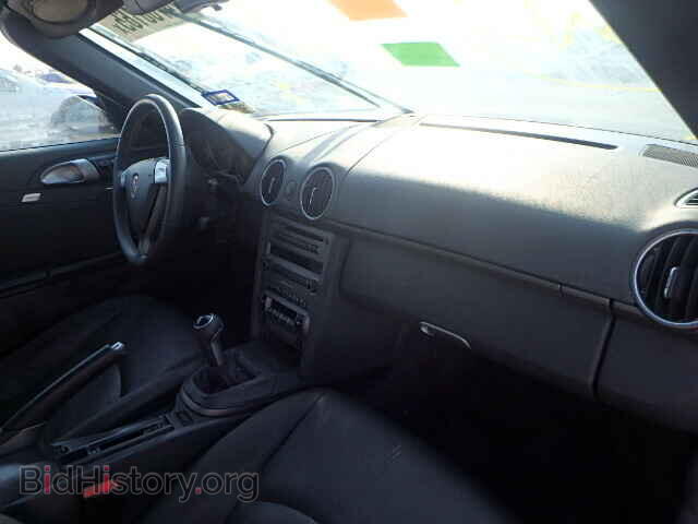 2006 PORSCHE BOXSTER - VIN: WP0CA29886U712272 - Фото 5