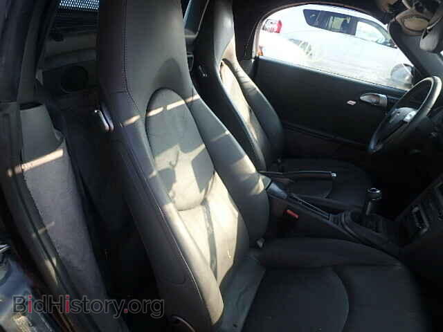 2006 PORSCHE BOXSTER - VIN: WP0CA29886U712272 - Фото 6