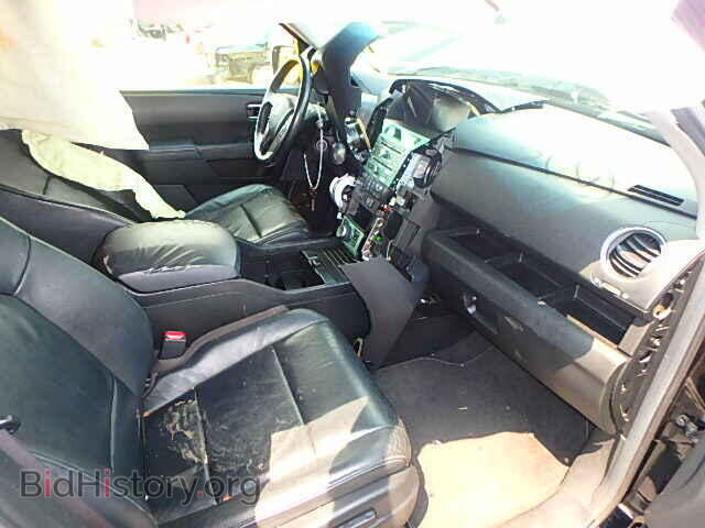 2009 HONDA PILOT - VIN: 5FNYF38969B026185 - Фото 5