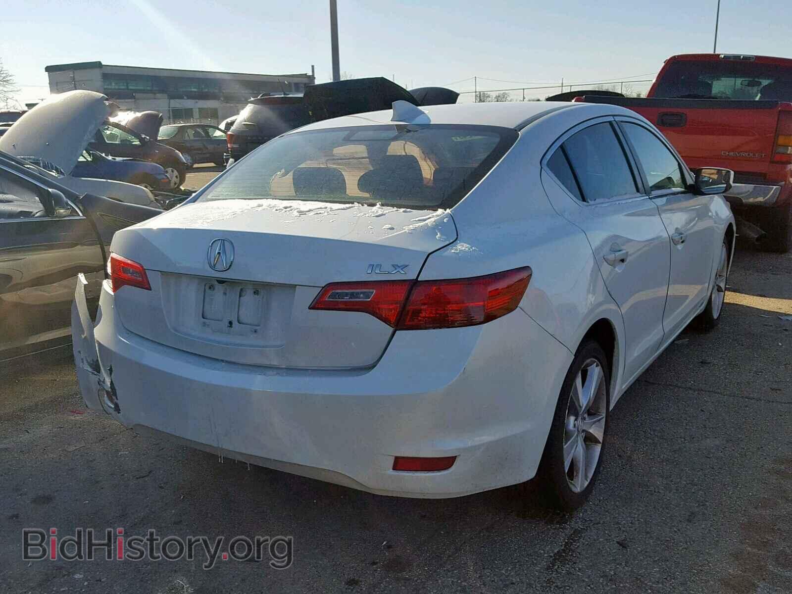 2013 ACURA ILX - VIN: 19VDE1F57DE011739 - Фото 4
