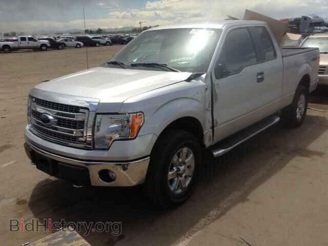 2014 FORD F150 - VIN: 1FTFX1EF9EKD45029 - Фото 2