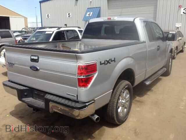 2014 FORD F150 - VIN: 1FTFX1EF9EKD45029 - Фото 4