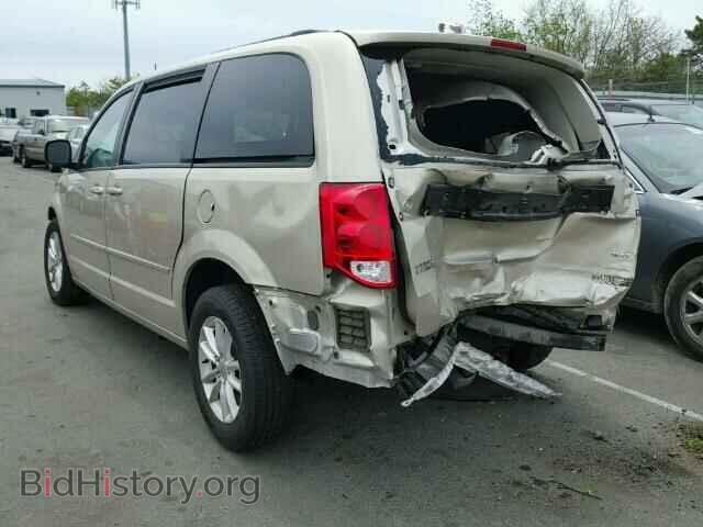 2014 DODGE CARAVAN - VIN: 2C4RDGCG6ER258260 - Фото 3