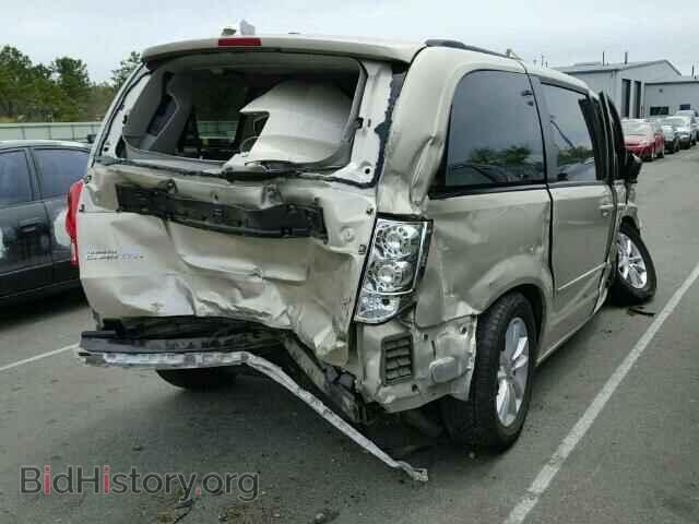 2014 DODGE CARAVAN - VIN: 2C4RDGCG6ER258260 - Фото 4