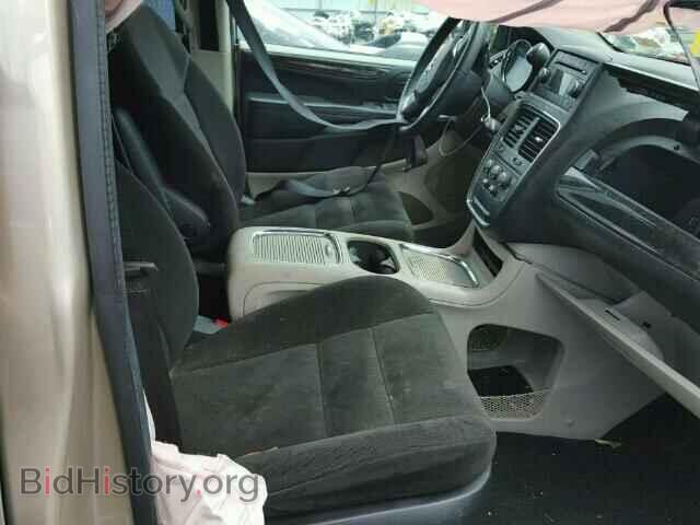 2014 DODGE CARAVAN - VIN: 2C4RDGCG6ER258260 - Фото 5