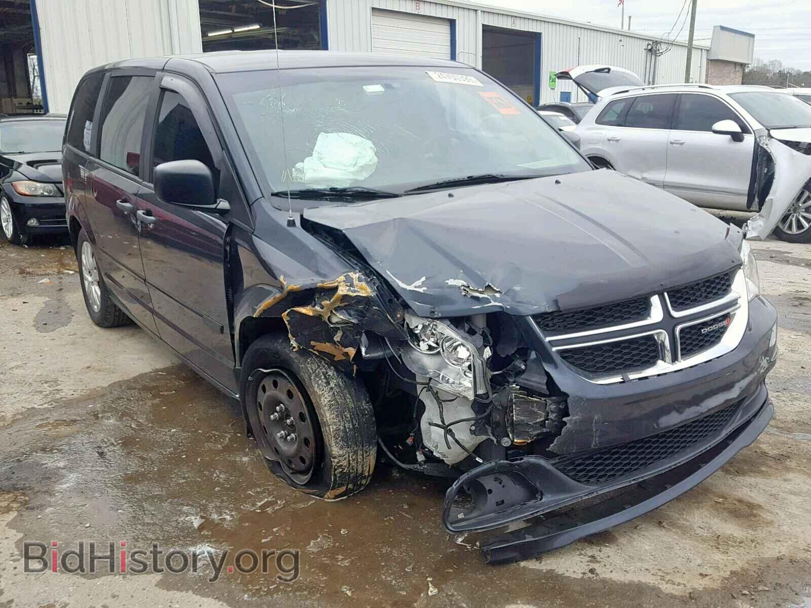 Фотография  - DODGE GRAND CARA 2014