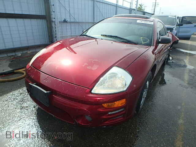 2003 MITSUBISHI ECLIPSE - VIN: 4A3AC44G93E024134 - Фото 2