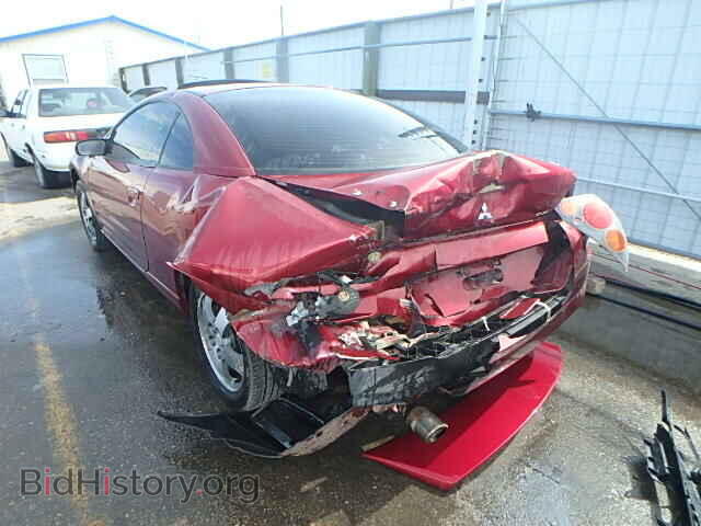 2003 MITSUBISHI ECLIPSE - VIN: 4A3AC44G93E024134 - Фото 3