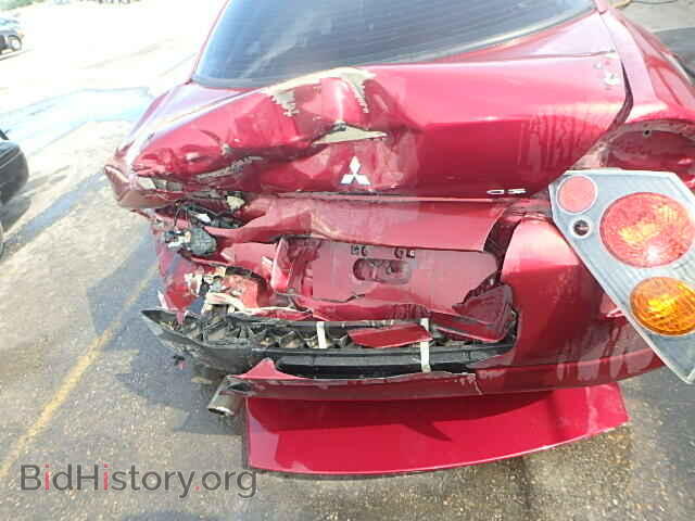 2003 MITSUBISHI ECLIPSE - VIN: 4A3AC44G93E024134 - Фото 9