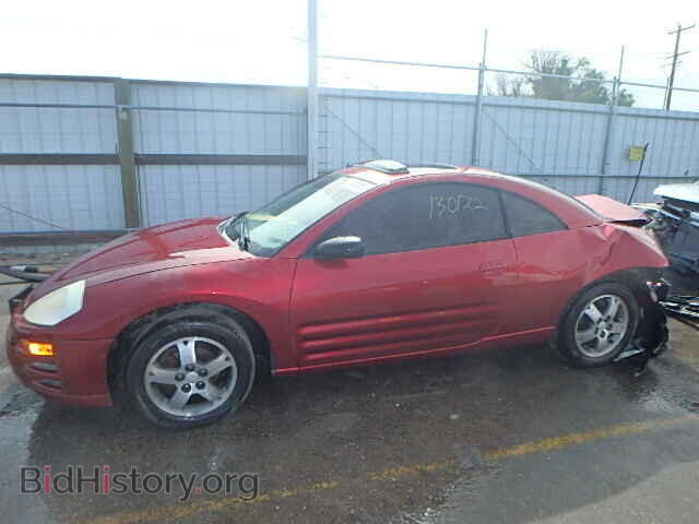2003 MITSUBISHI ECLIPSE - VIN: 4A3AC44G93E024134 - Фото 10