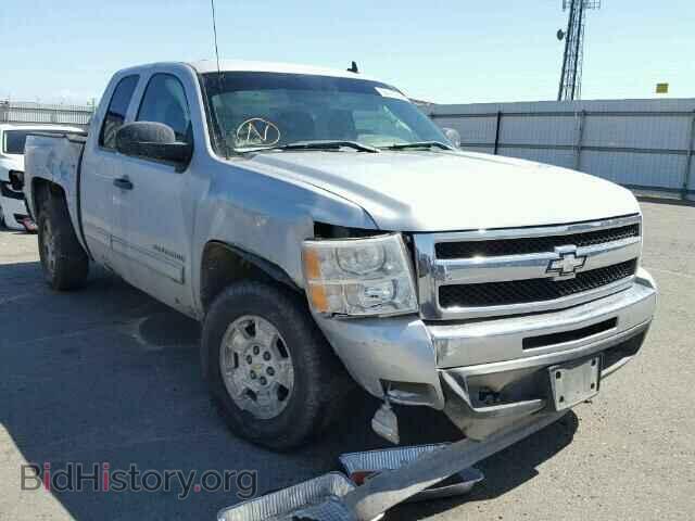 Photo 1GCSKSE30AZ242009 - CHEVROLET SILVERADO 2010