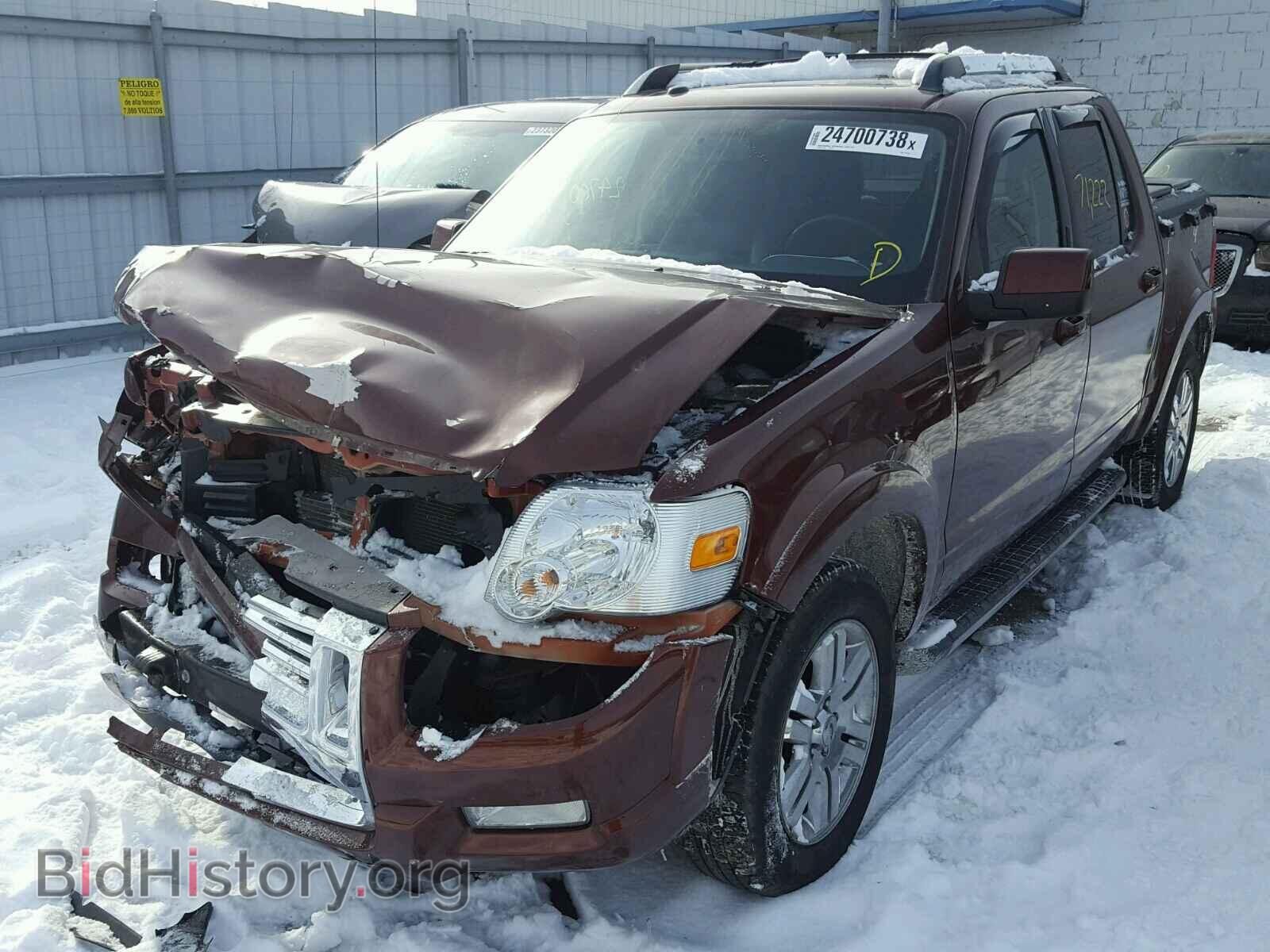 2010 FORD EXPLORER - VIN: 1FMEU5D89AUF07198 - Фото 2