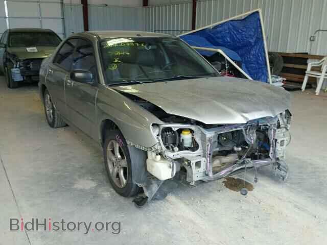 Фотография JF1GD61607H500749 - SUBARU IMPREZA 2007