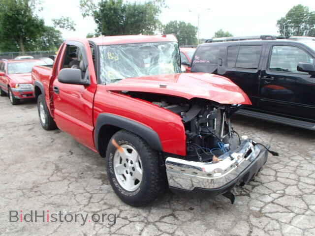 Фотография 1GCEK19B96Z284565 - CHEVROLET SILVERADO 2006