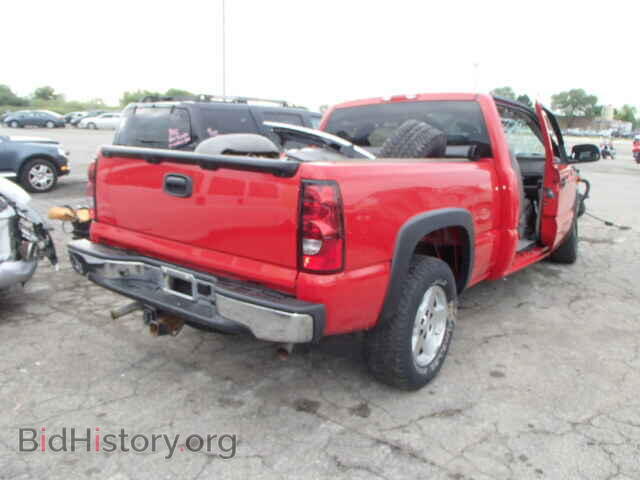 2006 CHEVROLET SILVERADO - VIN: 1GCEK19B96Z284565 - Photo 4