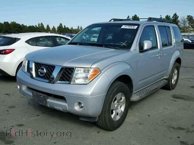 2005 NISSAN PATHFINDER - VIN: 5N1AR18W85C729700 - Фото 2