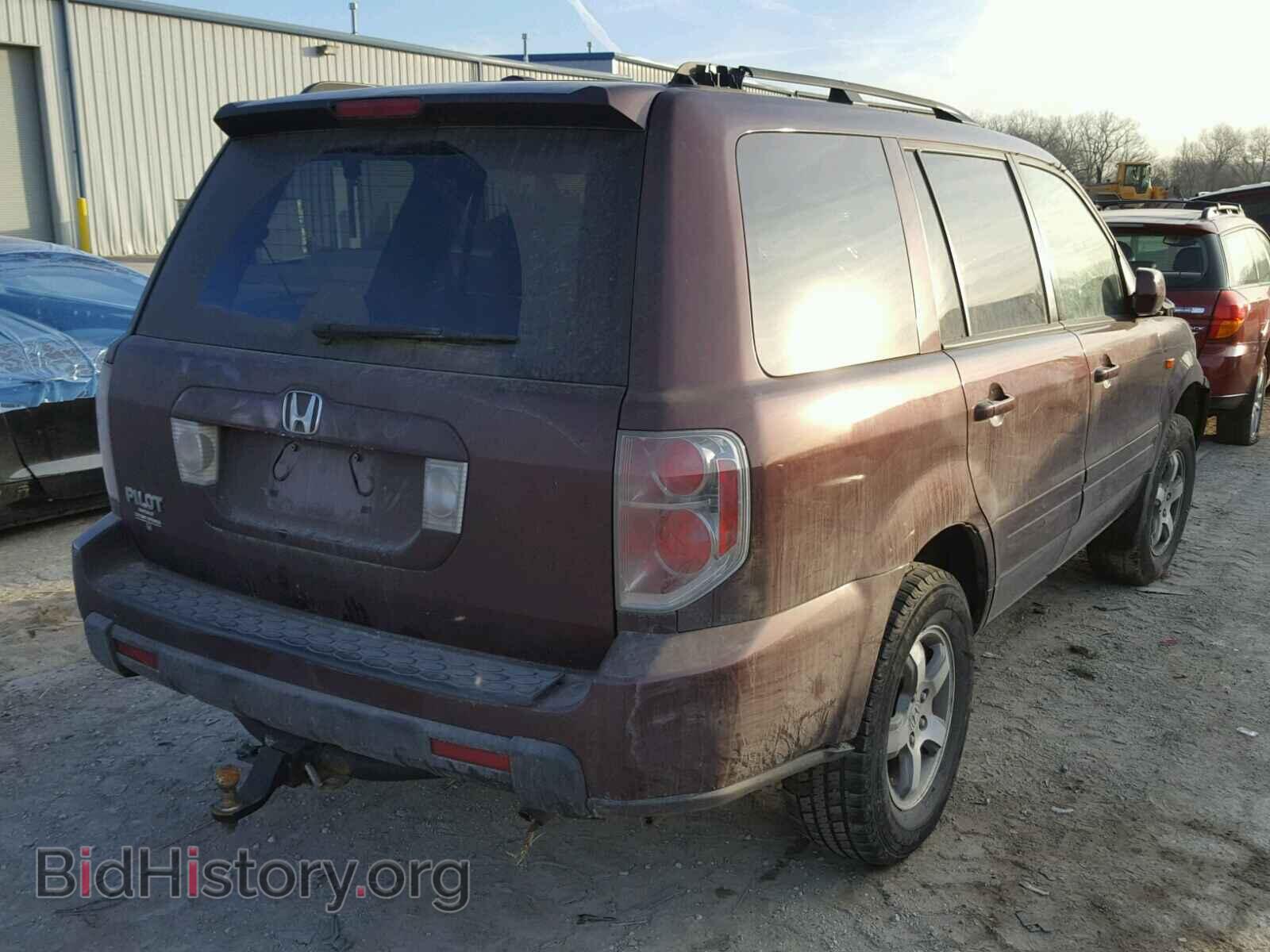 2007 HONDA PILOT - VIN: 5FNYF285X7B014240 - Фото 4