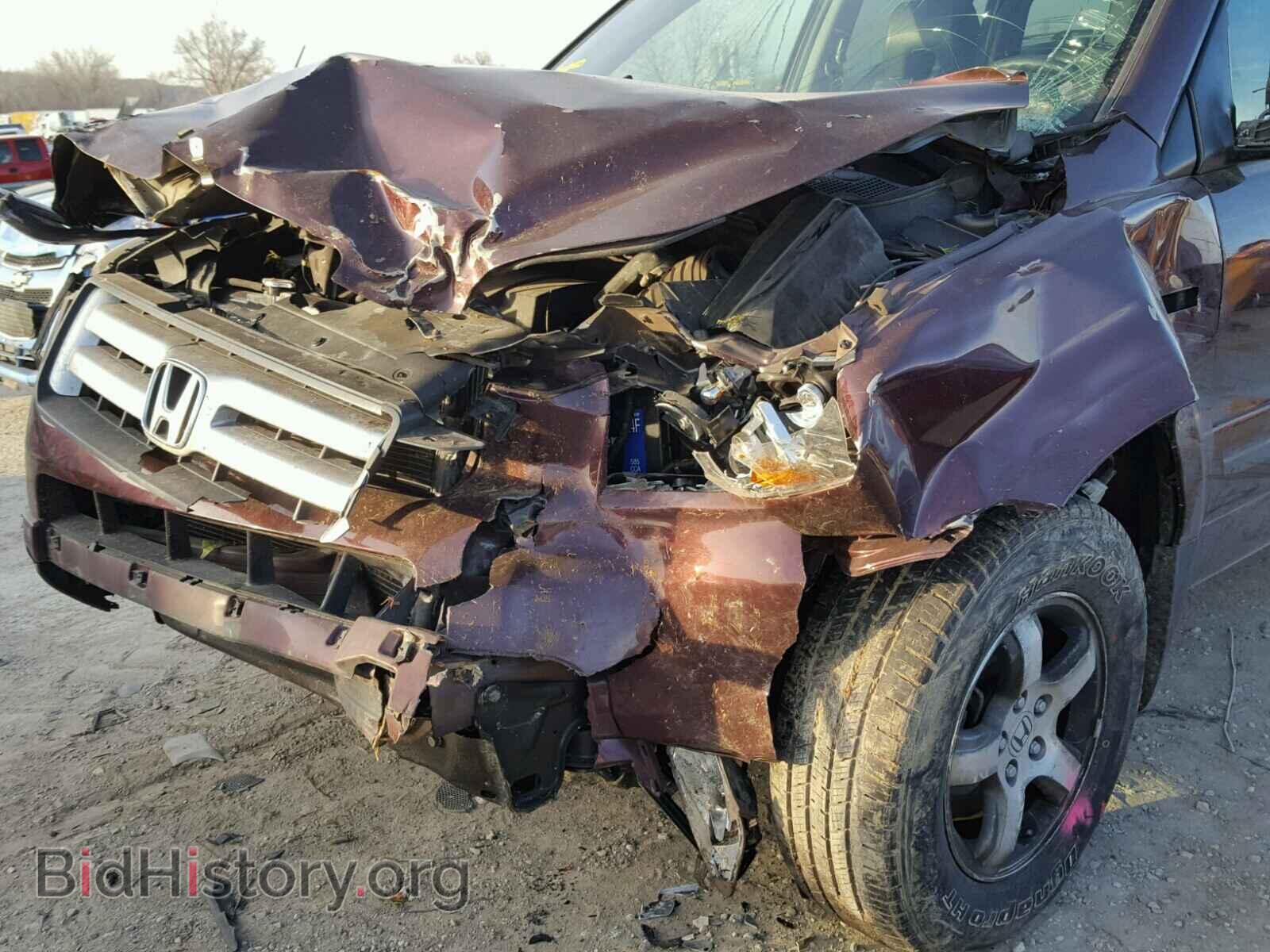 2007 HONDA PILOT - VIN: 5FNYF285X7B014240 - Фото 9