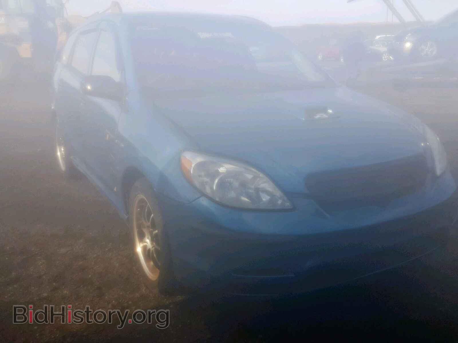 Photo 2T1KR32E63C051859 - TOYOTA COROLLA 2003