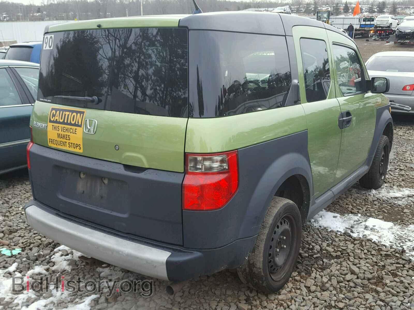 2006 HONDA ELEMENT - VIN: 5J6YH28386L022383 - Фото 4