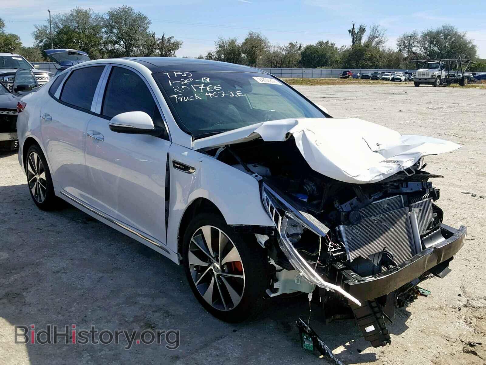 Фотография 5XXGV4L23GG039033 - KIA OPTIMA 2016