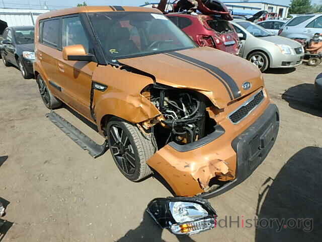 Photo KNDJT2A23A7112534 - KIA SOUL 2010