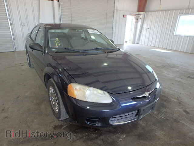 Фотография 1C3EL46R12N322554 - CHRYSLER SEBRING 2002