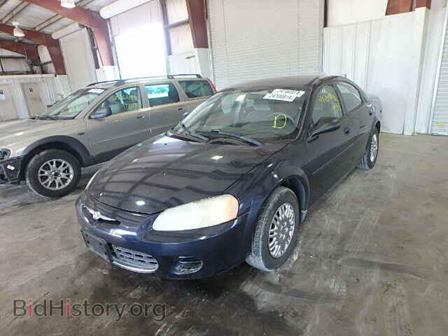 2002 CHRYSLER SEBRING - VIN: 1C3EL46R12N322554 - Фото 2