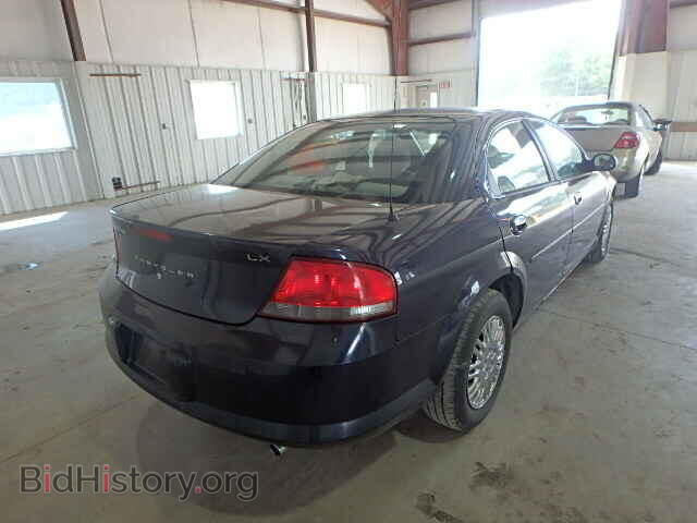 2002 CHRYSLER SEBRING - VIN: 1C3EL46R12N322554 - Фото 4