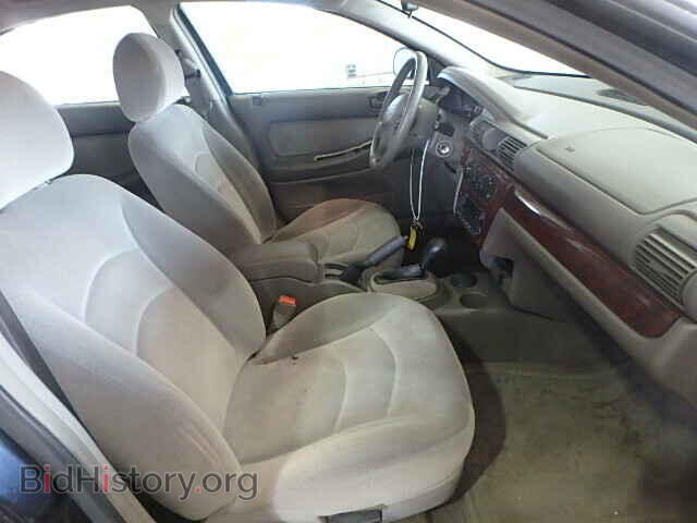 2002 CHRYSLER SEBRING - VIN: 1C3EL46R12N322554 - Фото 5