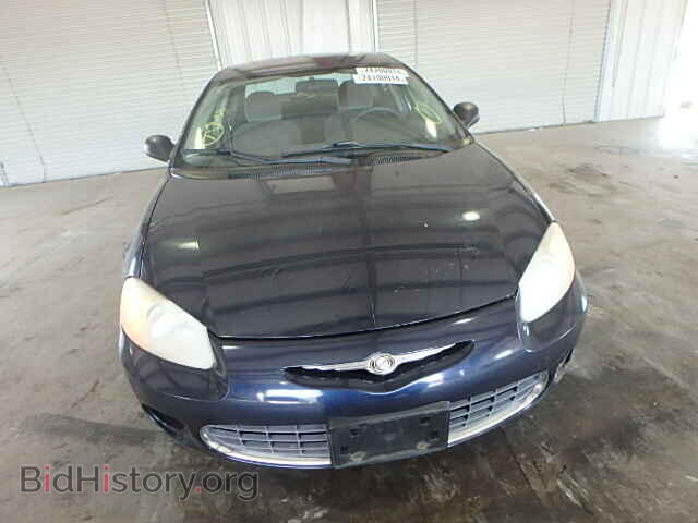 2002 CHRYSLER SEBRING - VIN: 1C3EL46R12N322554 - Фото 10