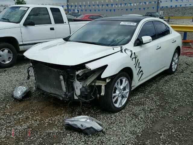 2013 NISSAN MAXIMA - VIN: 1N4AA5AP1DC832032 - Фото 2
