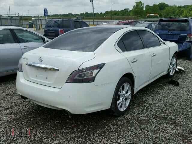 2013 NISSAN MAXIMA - VIN: 1N4AA5AP1DC832032 - Фото 4