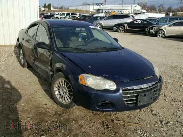 Photo 1C3EL46X16N100777 - CHRYSLER SEBRING 2006