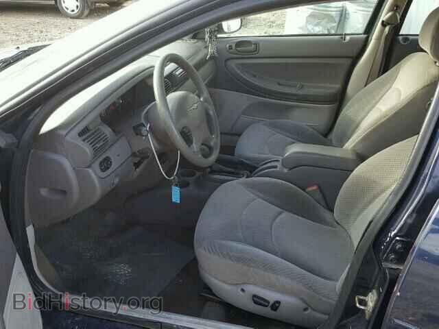 2006 CHRYSLER SEBRING - VIN: 1C3EL46X16N100777 - Фото 5