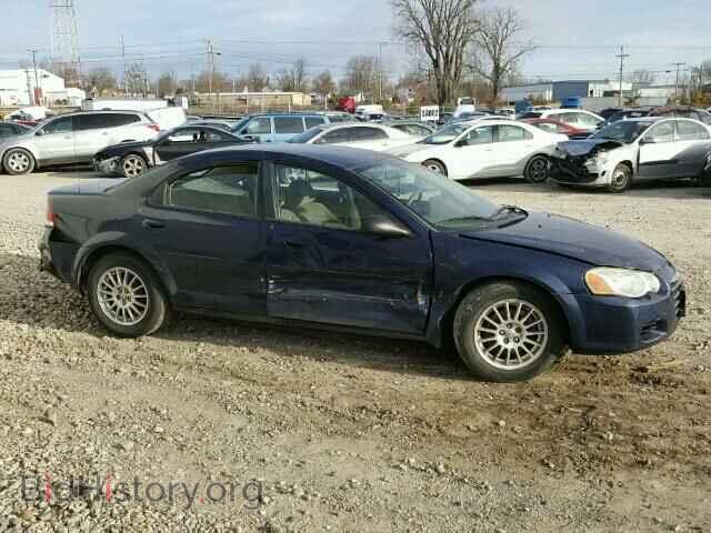2006 CHRYSLER SEBRING - VIN: 1C3EL46X16N100777 - Фото 9