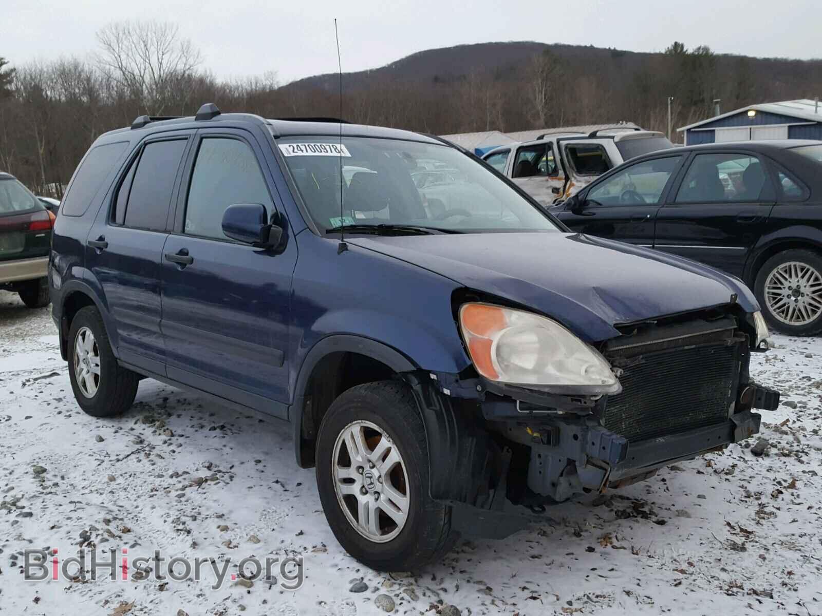 Photo SHSRD78853U125928 - HONDA CRV 2003
