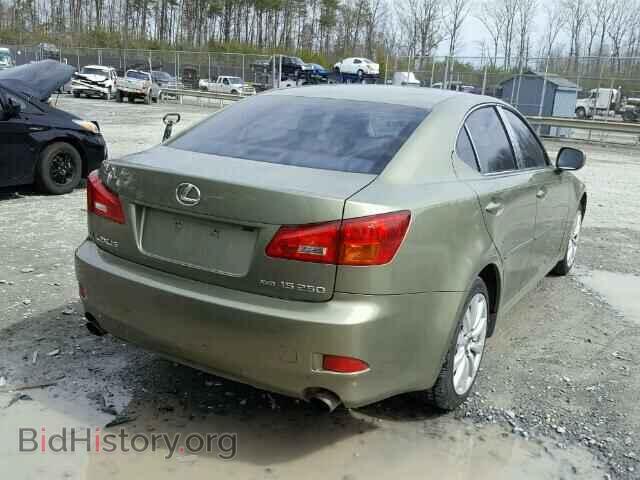 2006 LEXUS IS250 - VIN: JTHCK262X65003347 - Фото 4