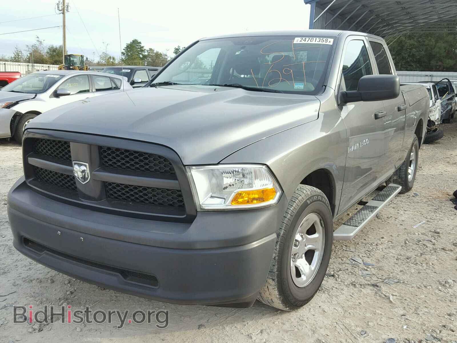 2012 DODGE RAM 1500 - VIN: 1C6RD6FP6CS300905 - Photo 2