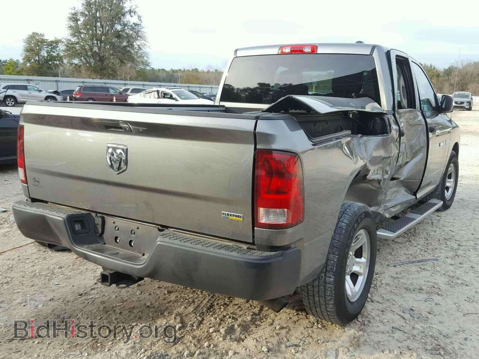 2012 DODGE RAM 1500 - VIN: 1C6RD6FP6CS300905 - Photo 4