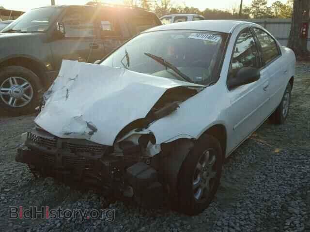 2005 DODGE NEON - VIN: 1B3ES56C05D231089 - Фото 2