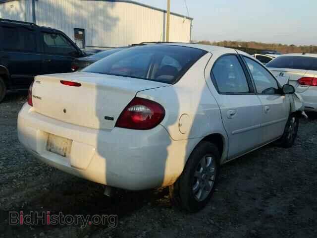 2005 DODGE NEON - VIN: 1B3ES56C05D231089 - Фото 4