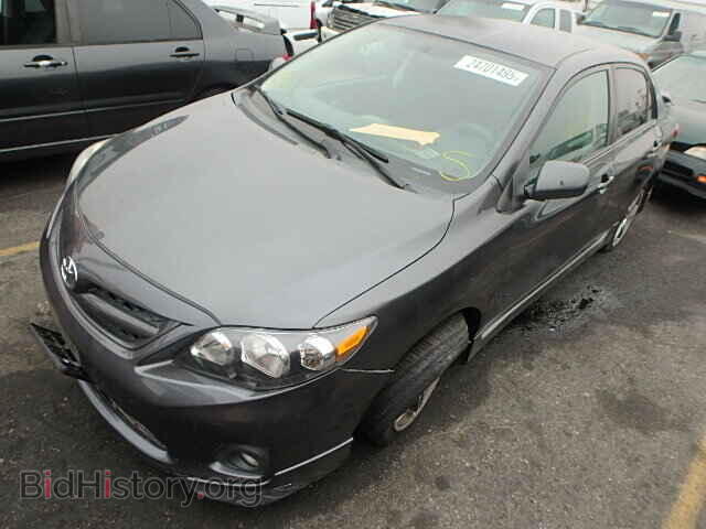 2011 TOYOTA COROLLA - VIN: 2T1BU4EEXBC617309 - Фото 2