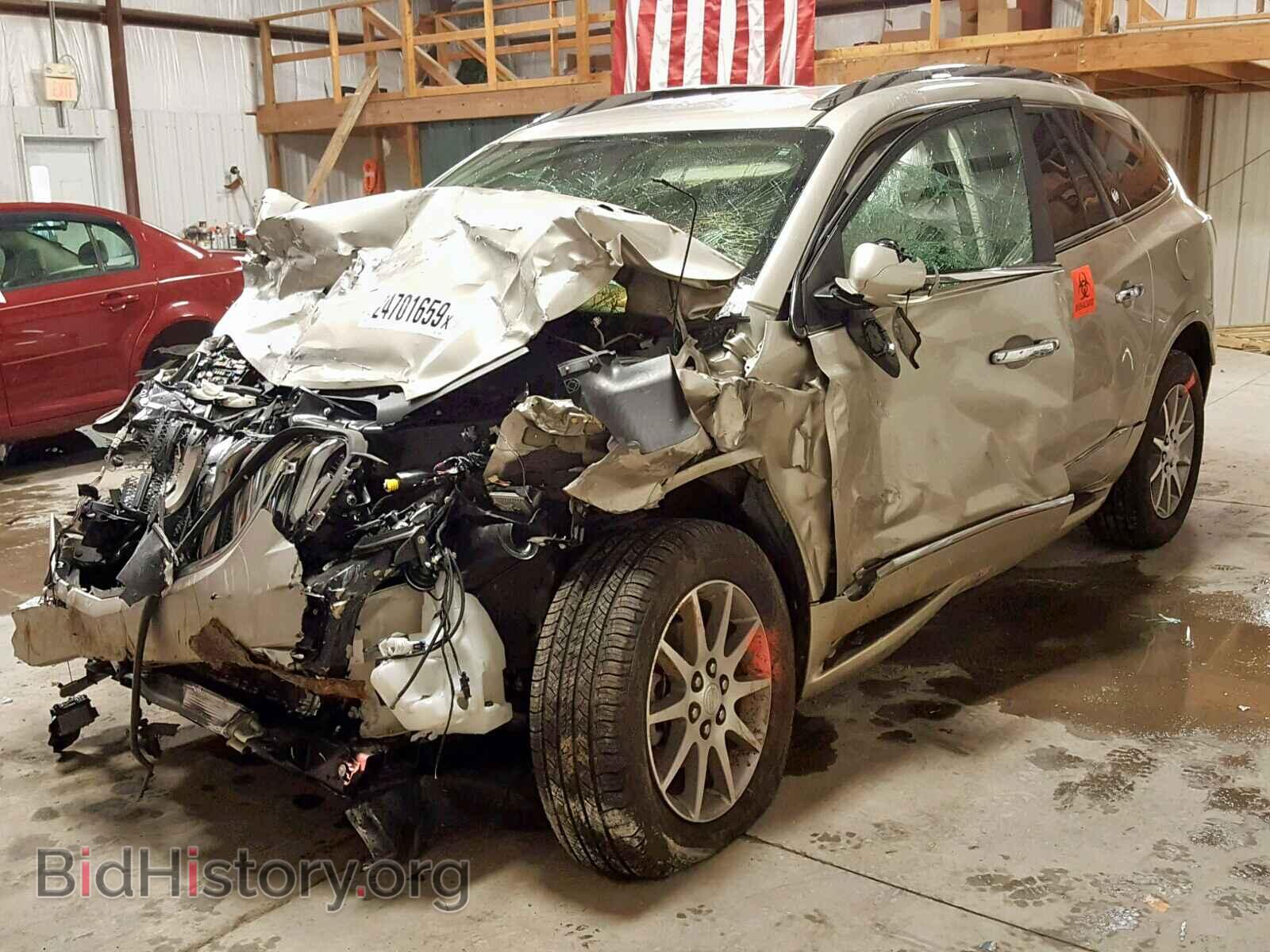 2017 BUICK ENCLAVE - VIN: 5GAKRBKD6HJ110469 - Фото 2
