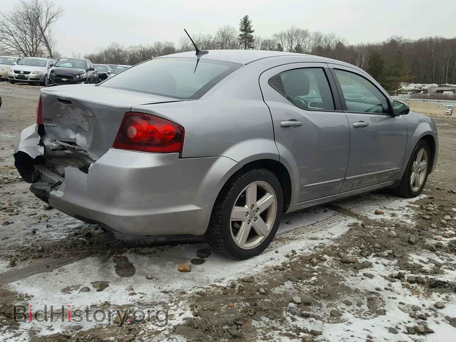 2013 DODGE AVENGER - VIN: 1C3CDZAB4DN722588 - Фото 4