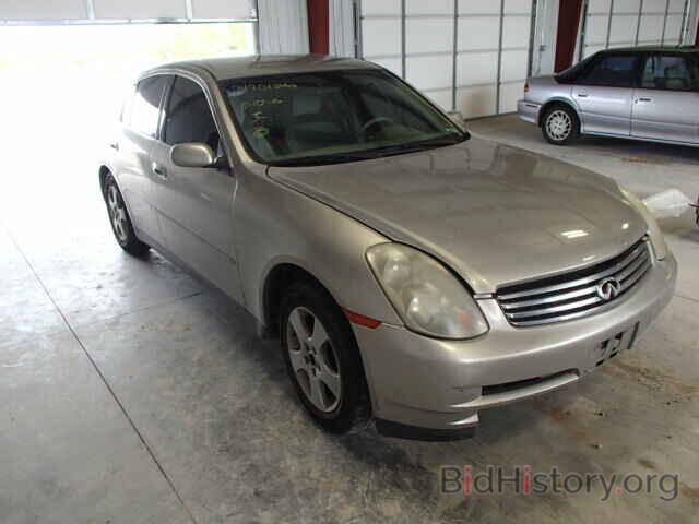 Photo JNKCV51E23M318767 - INFINITI G35 2003