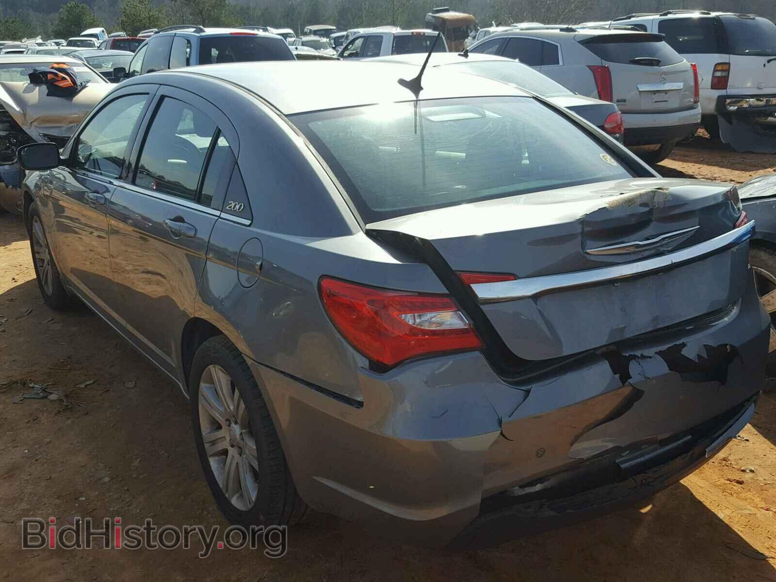 2013 CHRYSLER 200 - VIN: 1C3CCBAB0DN671116 - Фото 3