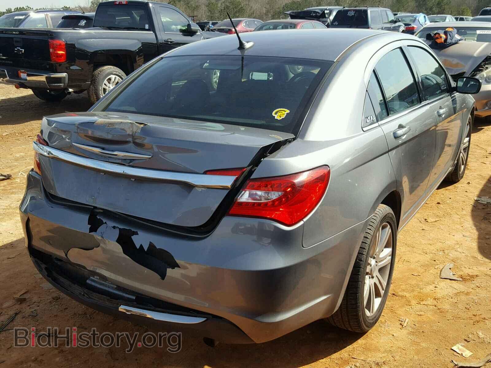 2013 CHRYSLER 200 - VIN: 1C3CCBAB0DN671116 - Фото 4