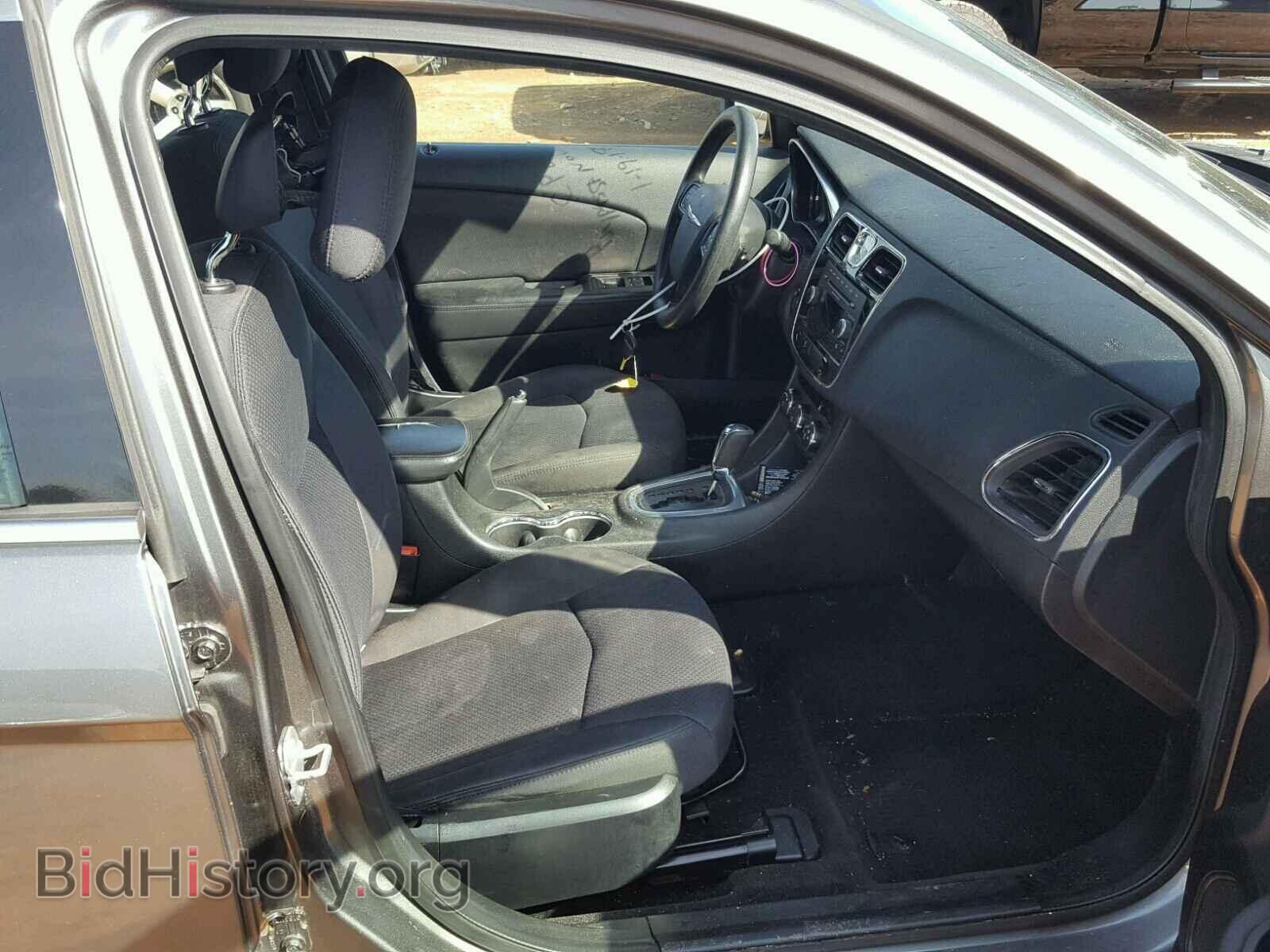2013 CHRYSLER 200 - VIN: 1C3CCBAB0DN671116 - Фото 5
