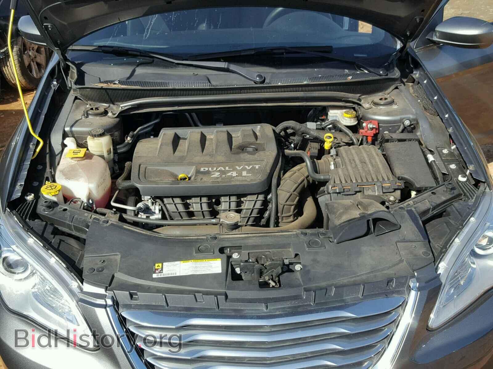2013 CHRYSLER 200 - VIN: 1C3CCBAB0DN671116 - Фото 7
